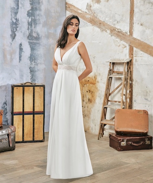 robe de mariée empire 2024