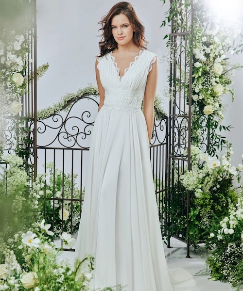 robe de mariée empire 2024