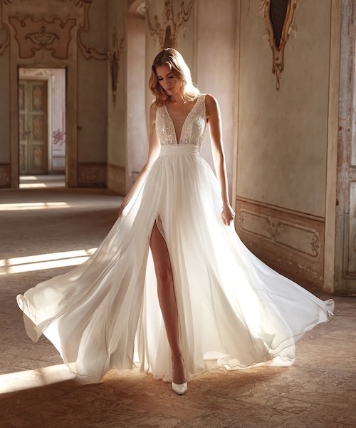 robe de mariée empire 2024