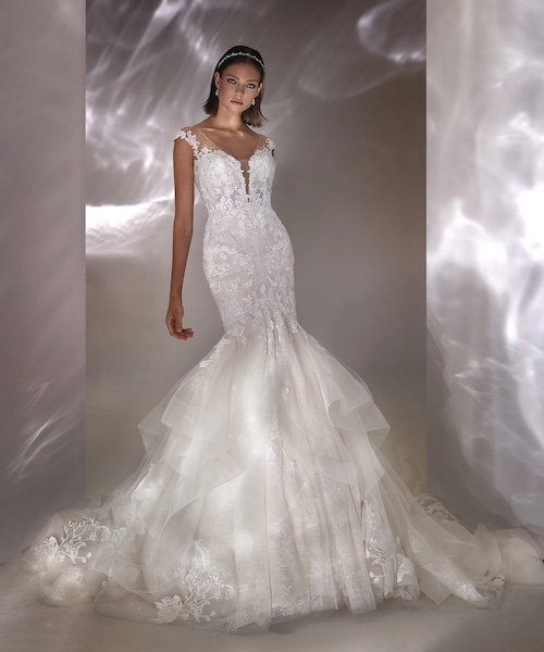 robe de mariée sirène 2024