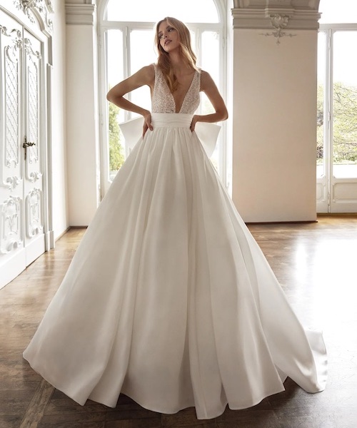 robe de mariée princesse 2024