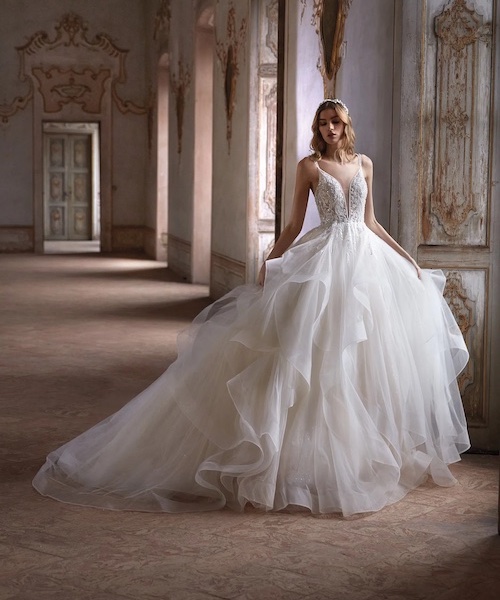 robe de mariée princesse 2024