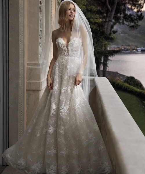 robe de mariée dentelle 2024