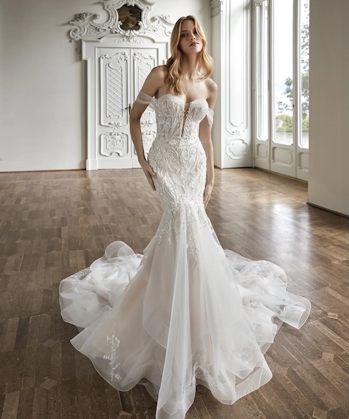robe de mariée sirène 2024