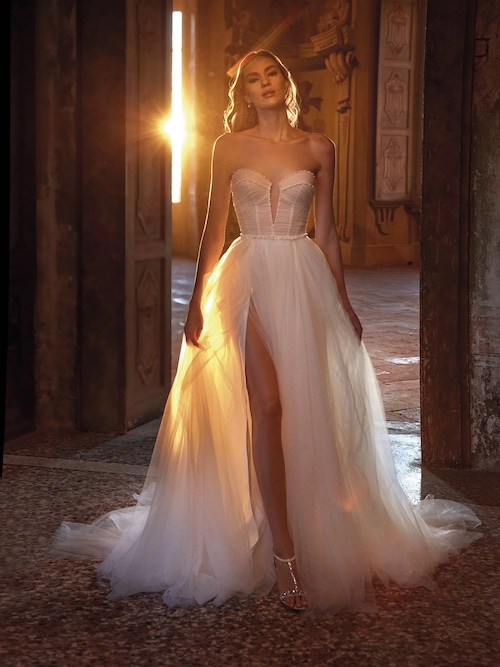 robe de mariée en tulle 2024