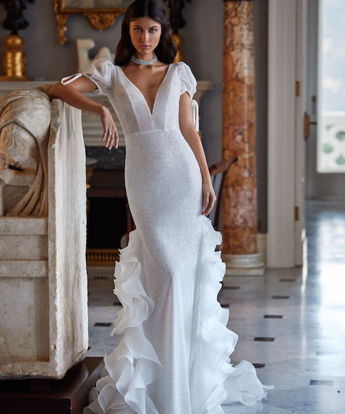 robe de mariée originale 2024