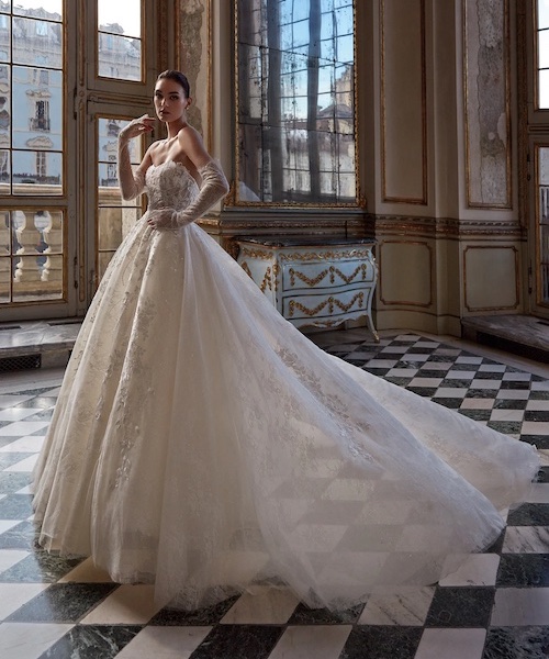 robe de mariée princesse 2024