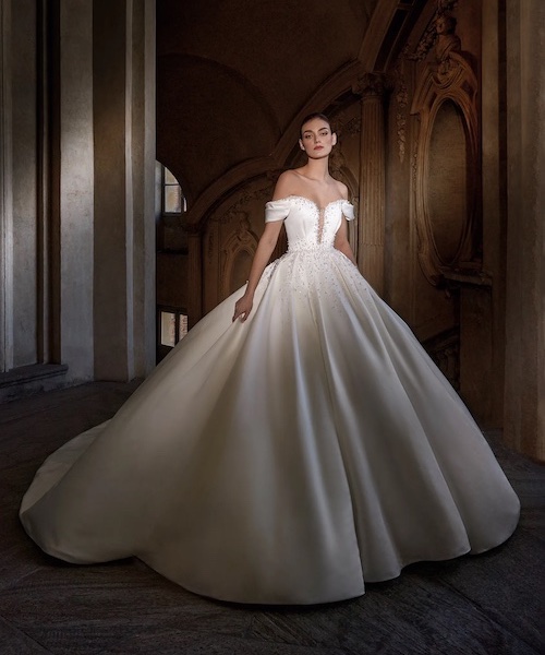 robe de mariée princesse 2024