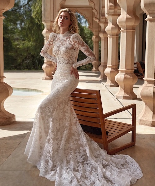 robe de mariée dentelle 2024