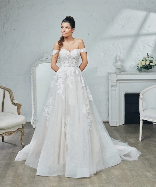 robe de mariée princesse 2024