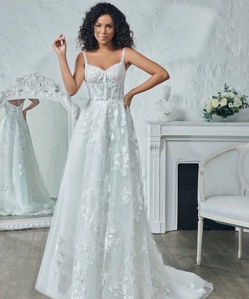 robe de mariée dentelle 2024