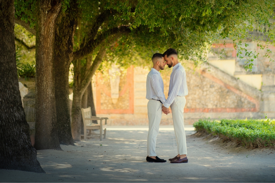 séance engagement photo mariage