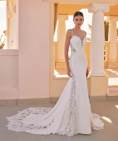 robe de mariée sirène 2024