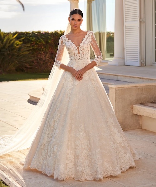 robe de mariée princesse 2024