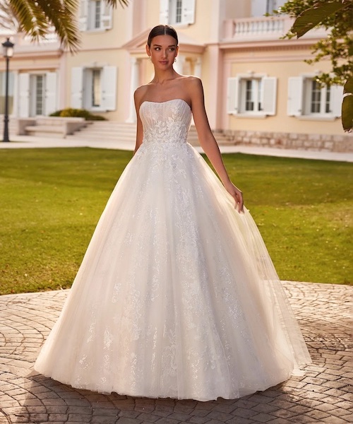 robe de mariée princesse 2024