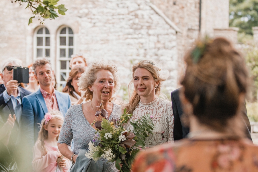 robe mère de la mariée