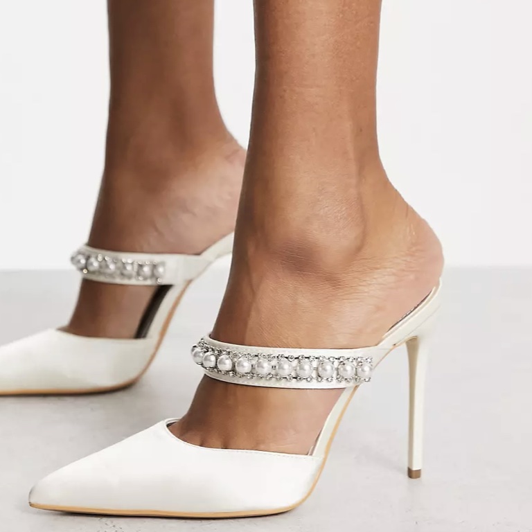 chaussures mariage tendance, chaussure de mariée