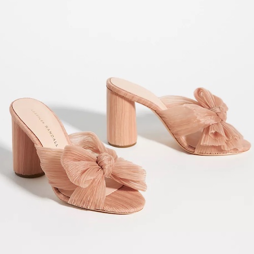 chaussures mariage tendance, chaussure de mariée