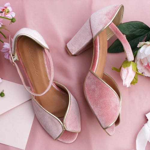 chaussures mariage tendance, chaussure de mariée