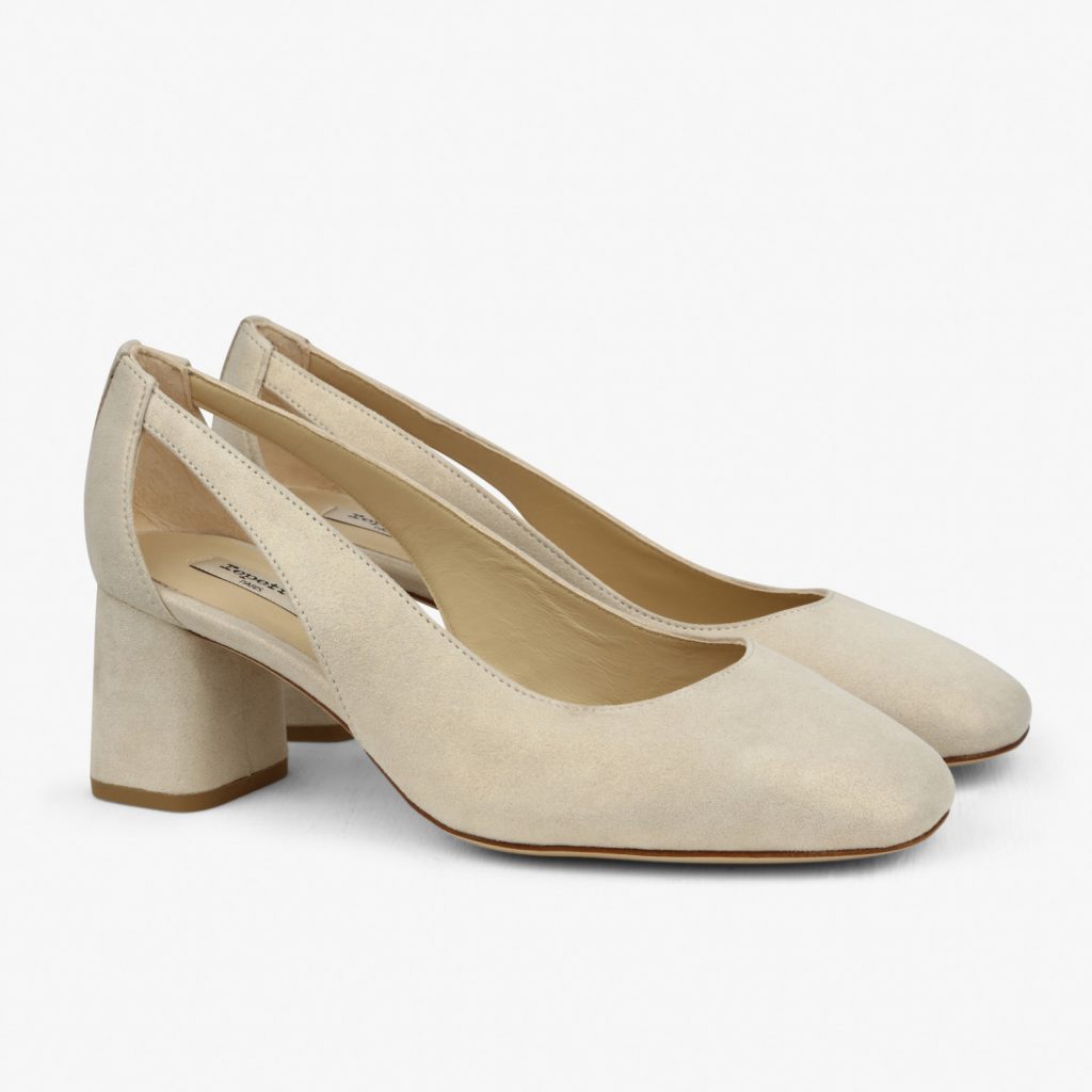 chaussures mariage tendance, chaussure de mariée