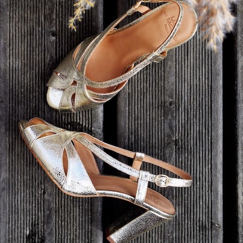 chaussures mariage tendance, chaussure de mariée