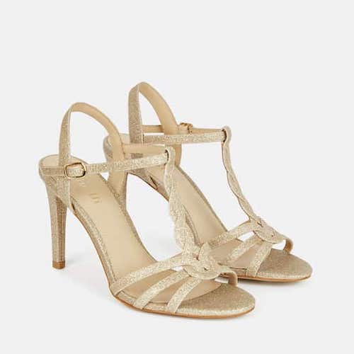 chaussures mariage tendance, chaussure de mariée