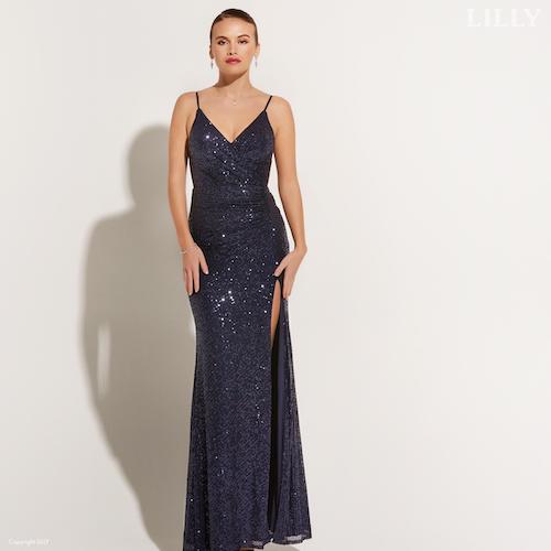 robe de soirée LILLY, collection Let's Party by LILLY