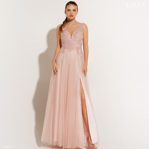 robe de soirée LILLY, collection Let's Party by LILLY