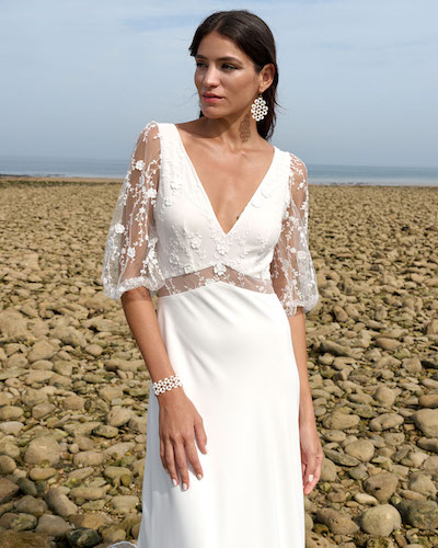 robe de mariée Marie Laporte collection 2024