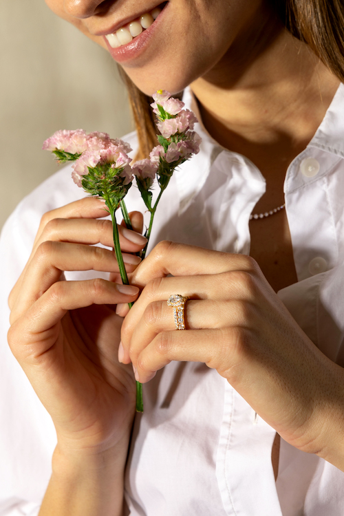 notre sélection de bague de fiançailles en diamant 