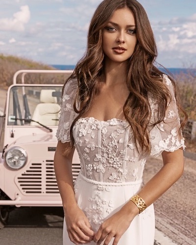 robe de mariée Fabienne Alagama collection 2024