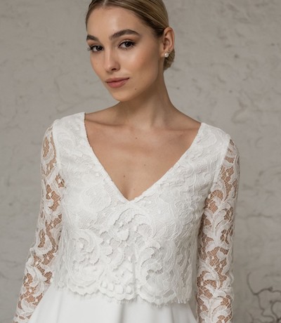 Robe de mariée éphémère très originale et pas cher - Occasion du mariage