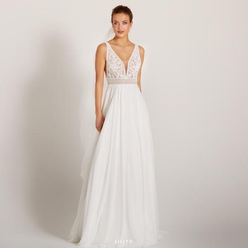 robe de mariée fluide LILLY