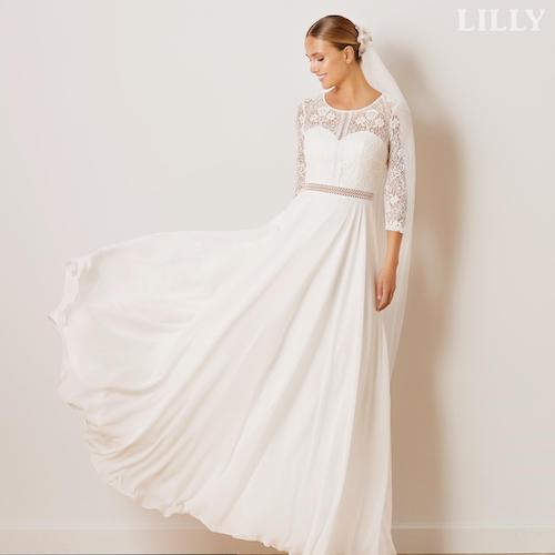 robe de mariée fluide LILLY