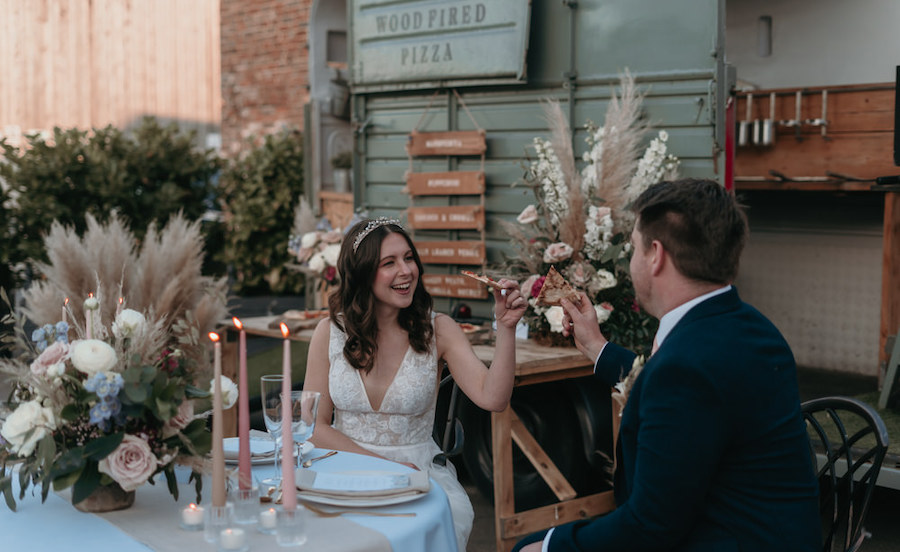 budget food truck mariage