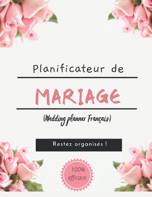 livre organisation de mariage