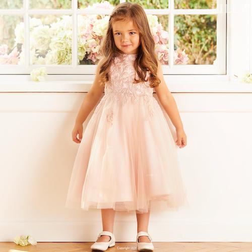 robe cérémonie mariage petite fille, tenue cérémonie enfant