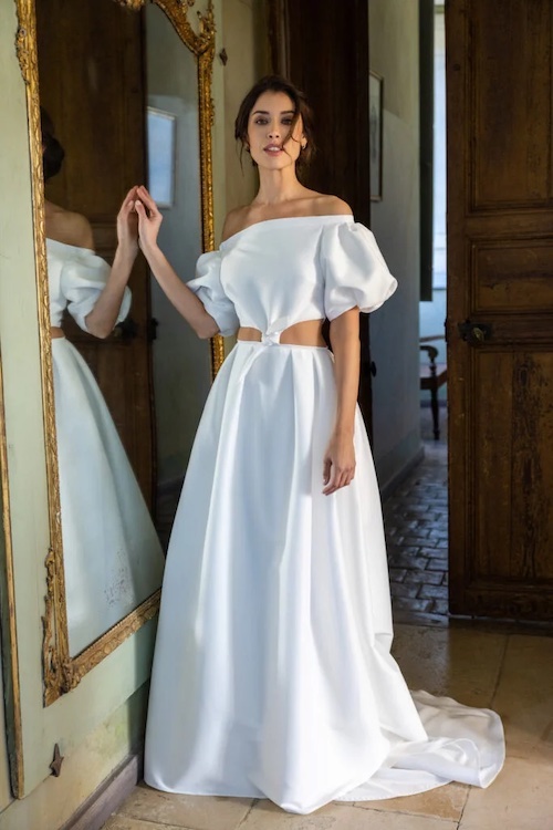 robe de mariée deux pièces 2024