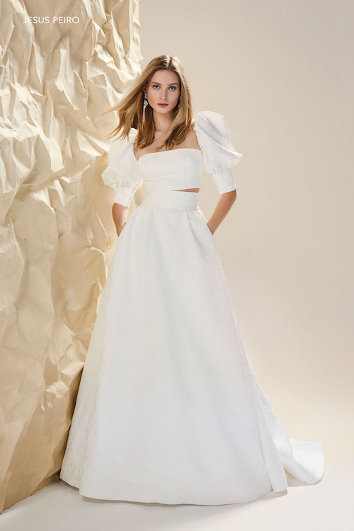 robe de mariée deux pièces 2024