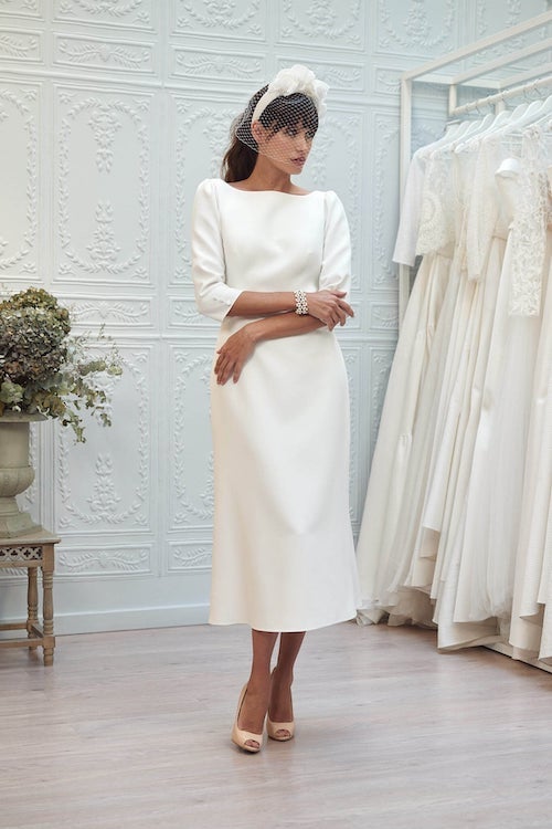 robe de mariée civile midi 2024