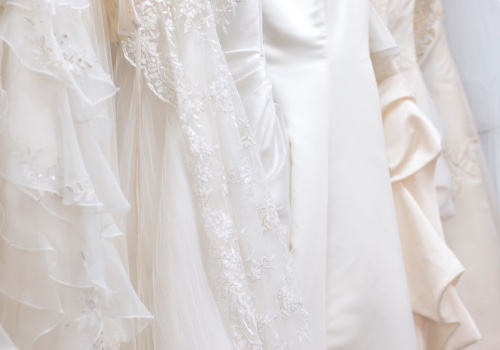 tissus robe de mariée