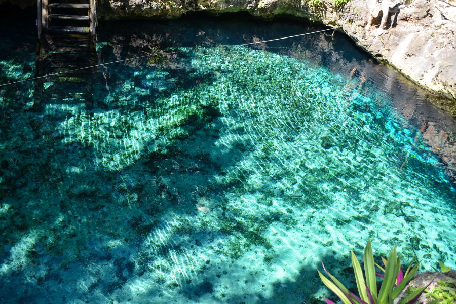 cenotes Mexique voyage de noces