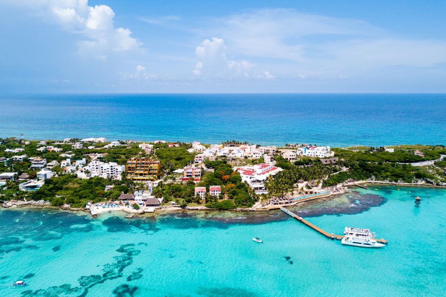 isla mujeres mexique lune de miel