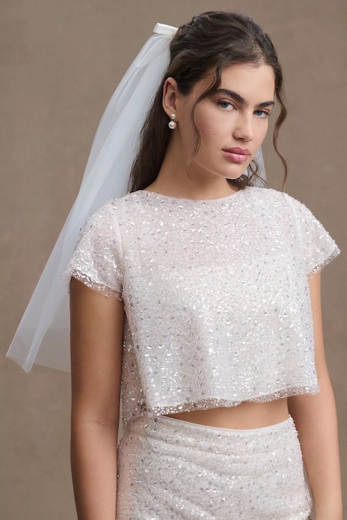 voile de mariée tendance 