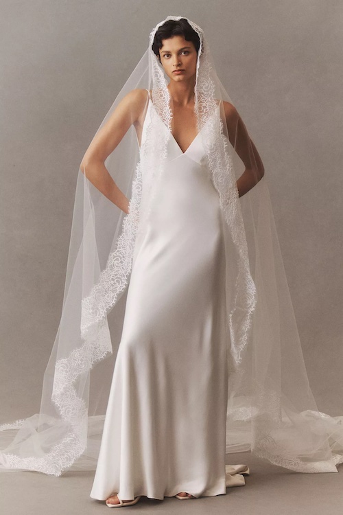 voile de mariée tendance 