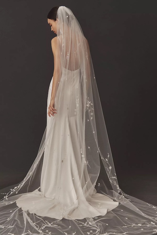 voile de mariée tendance 