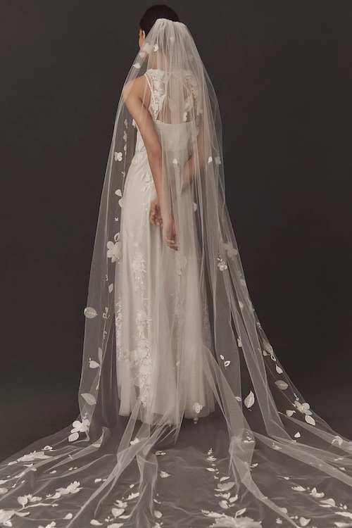 voile de mariée tendance 