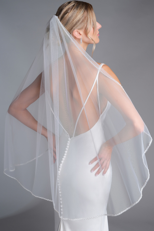 voile de mariée tendance 