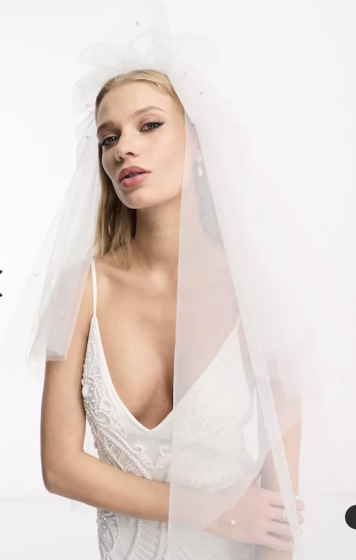 voile de mariée tendance 