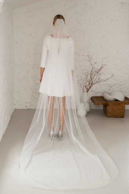 voile de mariée tendance 